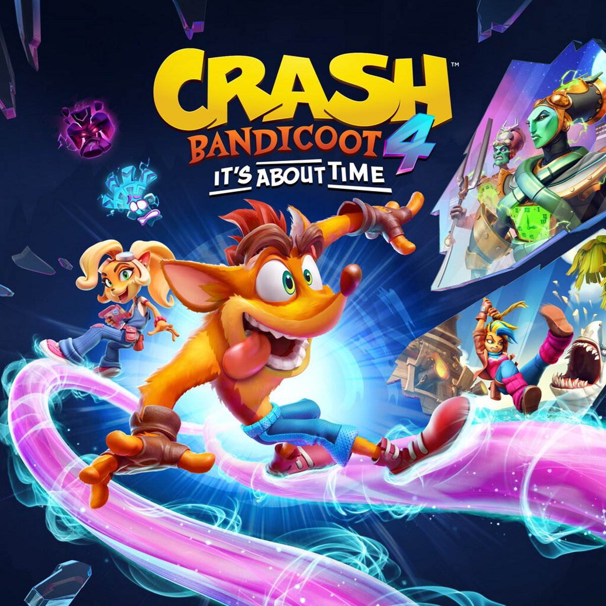 immagine del gioco 'Crash Bandicoot 4