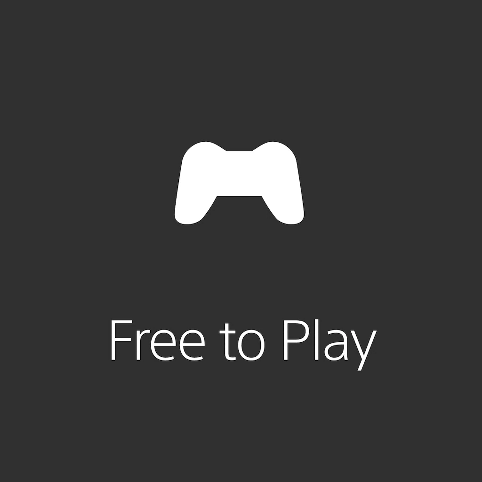 Immagine che mostra un joypad playstation con la scritta sottostante 'Free to Play'