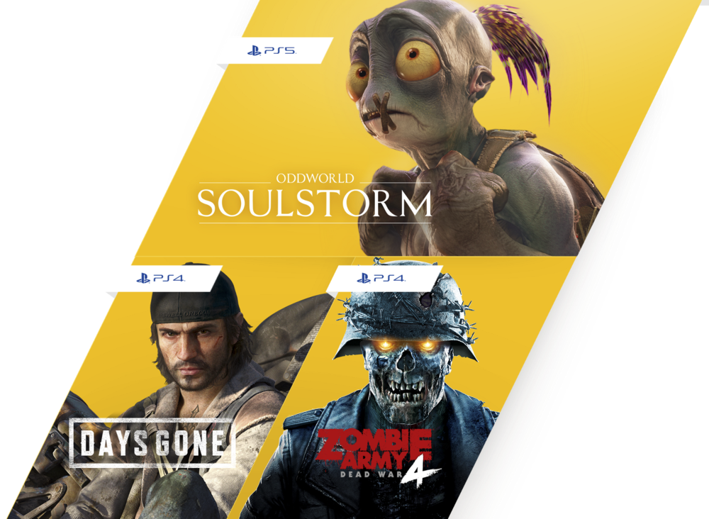 Immagine dei giochi gratis del PS Plus per Aprile