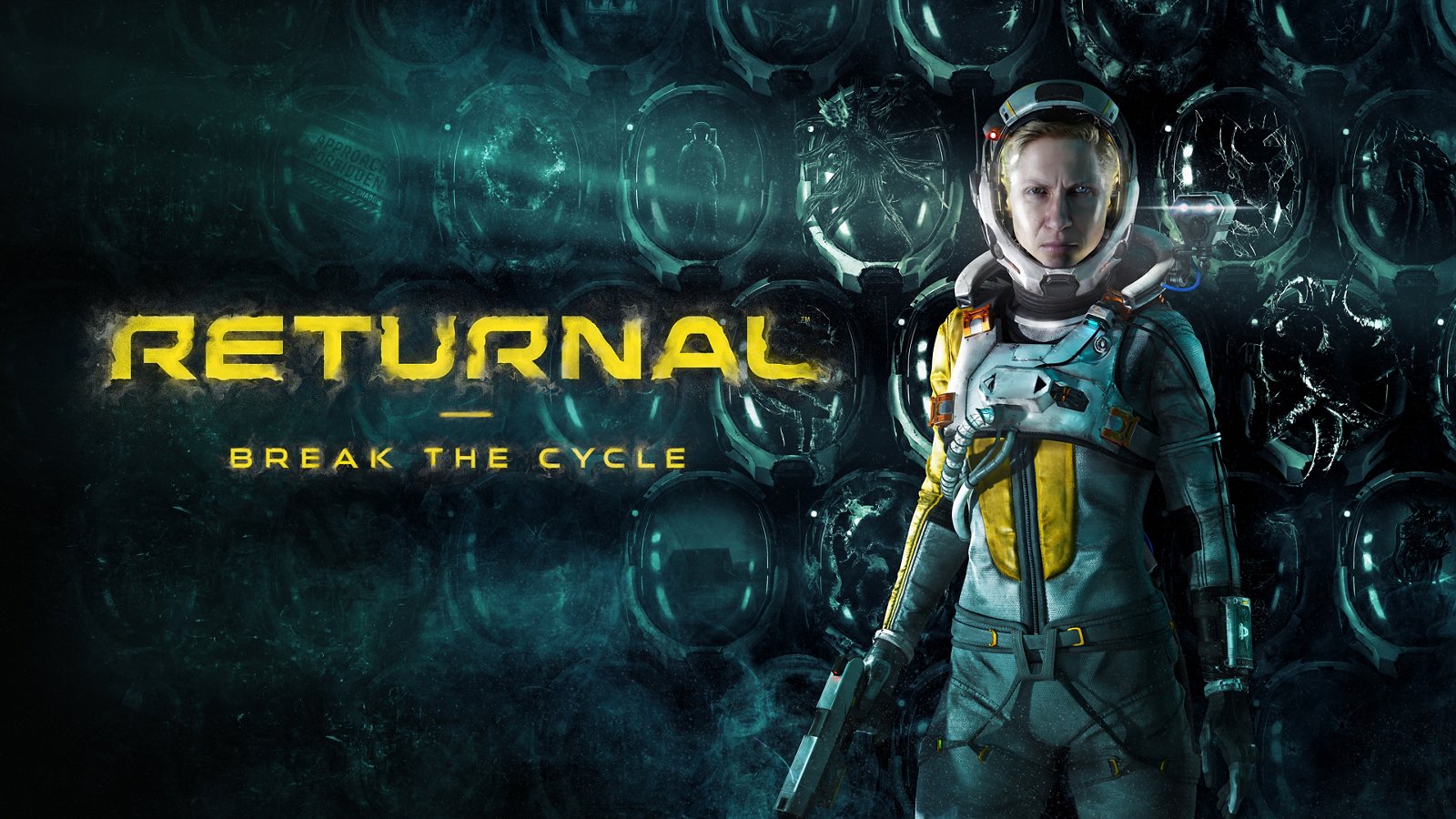 immagine di copertina di 'Returnal: Break the  Circle'